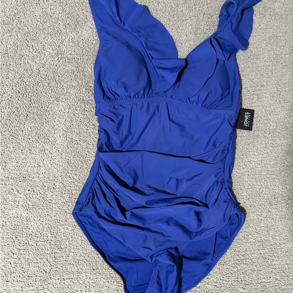 Jones New York Royal Blue Swimsuit